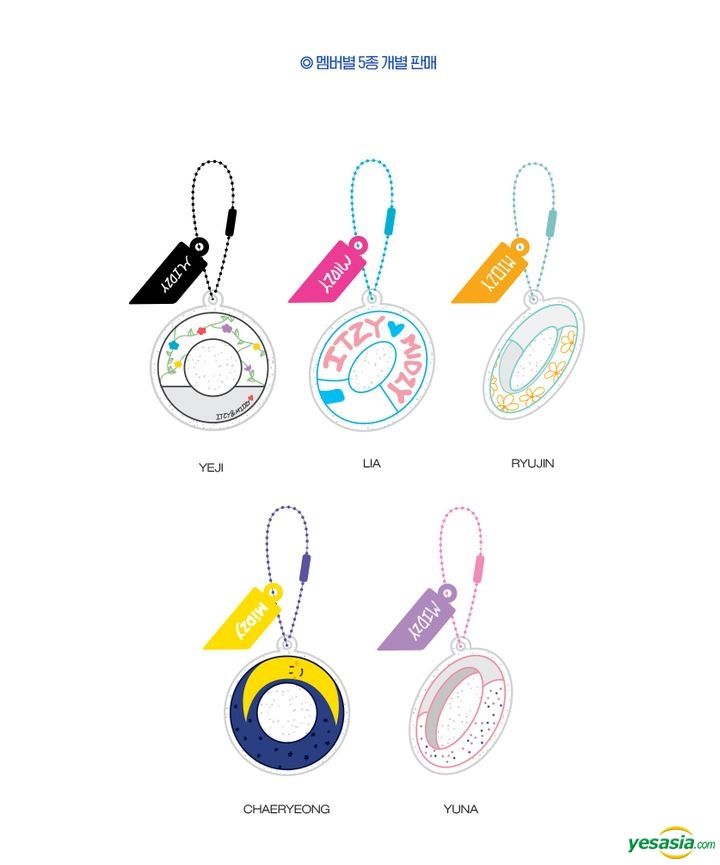 Yesasia Itzy Light Ring 2nd Official Pop Up Store Md Acrylic Key Ring Yu Na Gifts Photo Poster Female Stars Groups Celebrity Gifts Itzy With Drama Korea Korean Collectibles Free Shipping North America