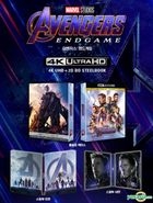 Avengers: Endgame (4K Ultra HD + 2D Blu-ray) (3-Disc) (Steelbook Limited Edition) (Korea Version)