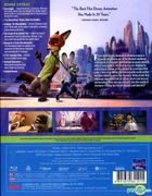 Zootopia (2016) (Blu-ray) (Hong Kong Version)