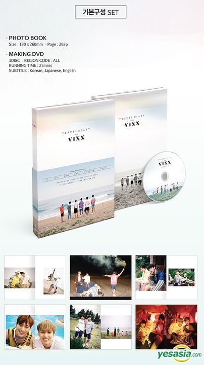 YESASIA: Image Gallery - VIXX - 2016 Travel Diary with VIXX