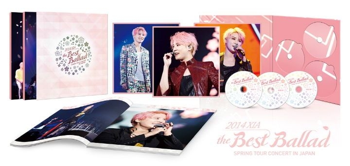 YESASIA: 2014 Xia The Best Ballad Spring Tour Concert in Japan