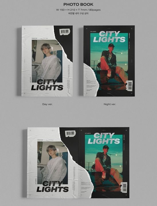 YESASIA: EXO: Baek Hyun Mini Album Vol. 1 - City Lights (Night