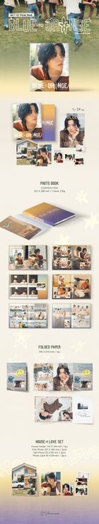 NCT 127 Photobook - BLUE TO ORANGE : House of Love (Yuta Version)