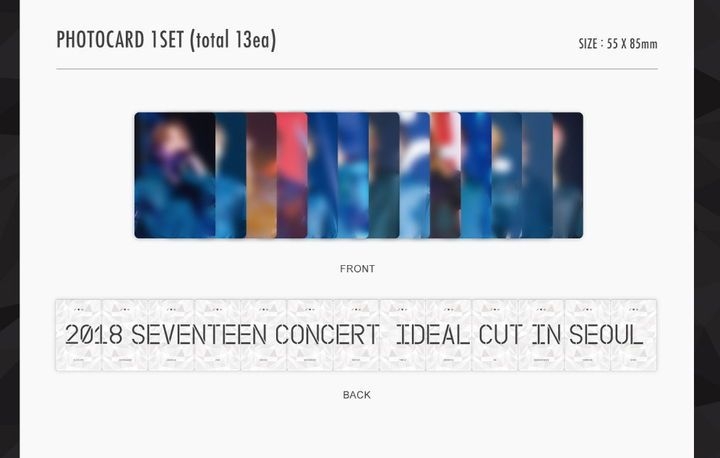 YESASIA: Image Gallery - 2018 Seventeen Concert 