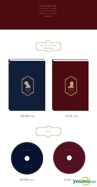 YESASIA : Super Junior : Ryeo Wook Mini Album Vol. 2 - Drunk on