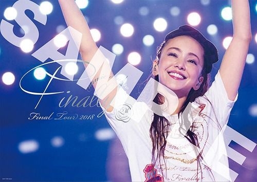 Yesasia Namie Amuro Final Tour 18 Finally Dvd Poster 2 Concerts Nagoya Dome Live First Press Limited Edition Japan Version Dvd Amuro Namie Japanese Concerts Music Videos Free Shipping North America Site