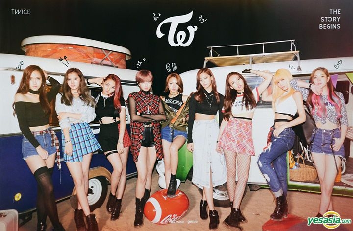 twice debut story