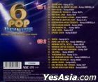 6 Pop Lagenda Terunggul (2CD) (Malaysia Version)