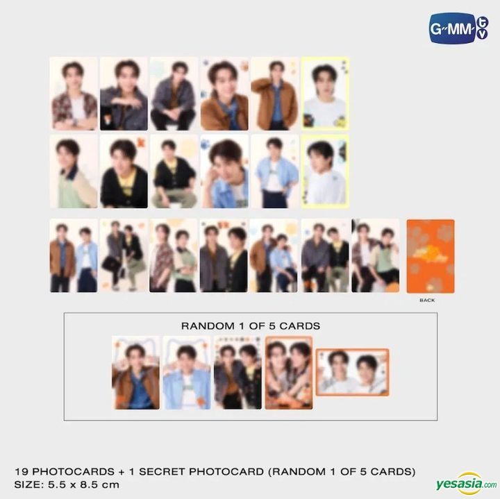 YESASIA: Cat for Cash The Series : FirstKhaotung - Collectible