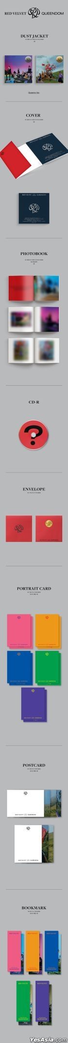 Red Velvet Mini Album Vol. 6 - Queendom (Queens Version)