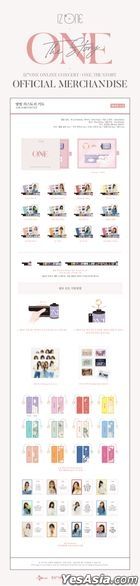 YESASIA: 圖片廊- IZ*ONE 2021 Online Concert ONE, THE STORY - Album