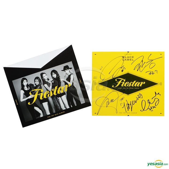 YESASIA: Image Gallery - Fiestar Mini Album Vol. 1 - Black Label