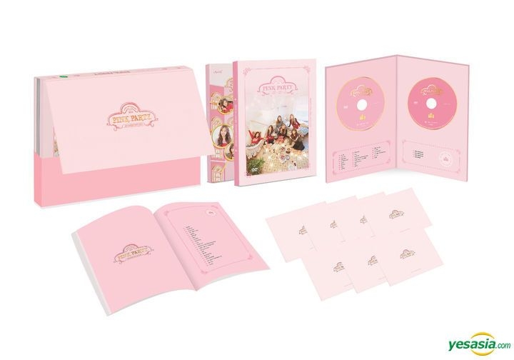 YESASIA: Apink 3rd Concert Pink Party (2DVD + Photobook + Postcard