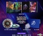 Avengers: Endgame (4K Ultra HD + 2D Blu-ray) (3-Disc) (Steelbook Limited Edition) (Korea Version)