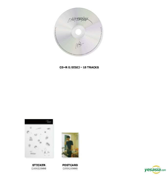 YESASIA: Bang Yong Guk Vol. 1 - BANGYONGGUK (Limited + Standard