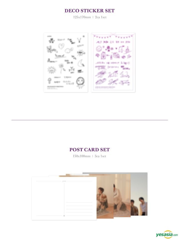 YESASIA: Image Gallery - Astro 2020 Season's Greetings (Relaxing