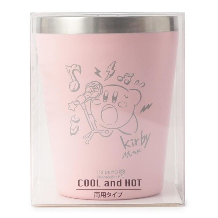 Nintendo Kirby Foods Stainless Steel Can Cup