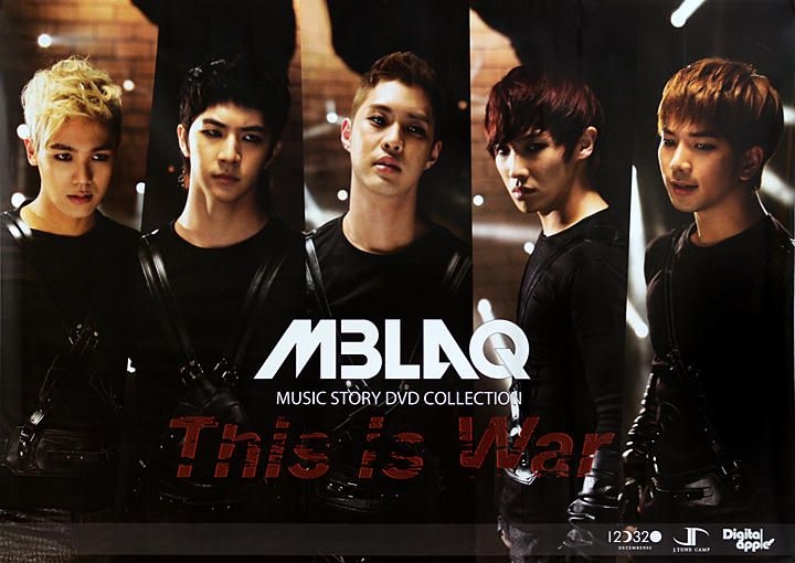 YESASIA: MBLAQ - This is War : Music Story (2DVD + Photobook +