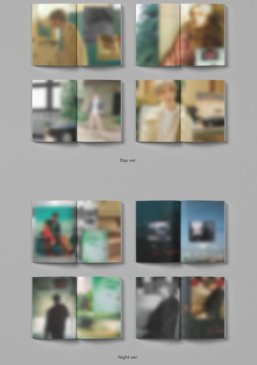 YESASIA: Image Gallery - EXO: Baek Hyun Mini Album Vol. 1 - City