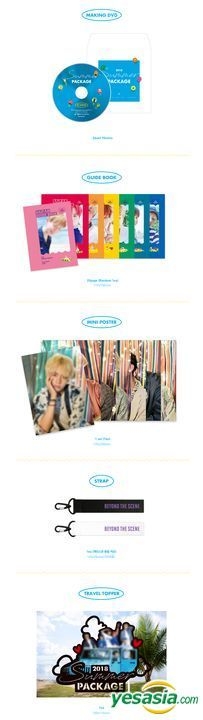 YESASIA: Image Gallery - 2018 BTS Summer Package Vol. 4 (Outcase +