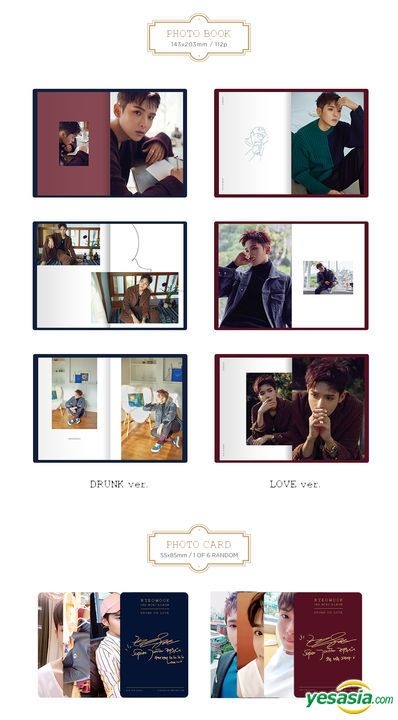YESASIA : Super Junior : Ryeo Wook Mini Album Vol. 2 - Drunk on