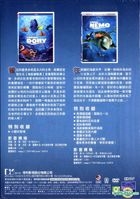 Finding Nemo & Finding Dory Collection (DVD) (Taiwan Version)