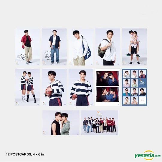 YESASIA: Bad Buddy Series - Postcard Set 写真集／ポスター