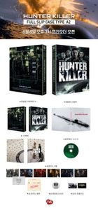 Hunter Killer (Blu-ray) (Full Slip A2) (Steelbook Limited Edition) (Korea Version)