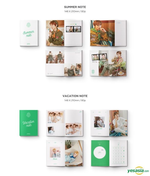 YESASIA: 2019 NCT Dream Summer Vacation Kit Celebrity Gifts,ギフト ...