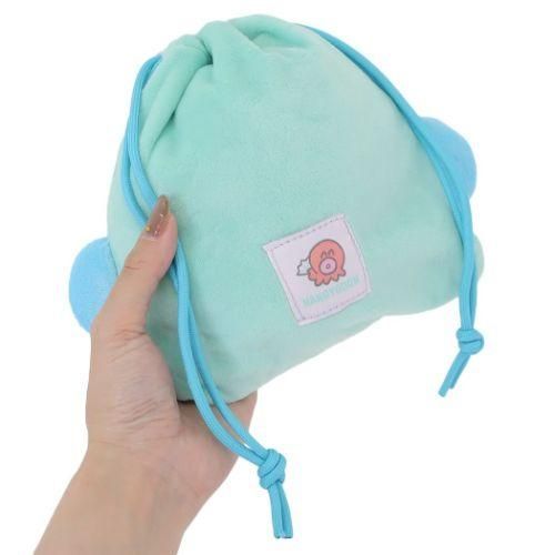 それいけ！アンパンマン なかよし 巾着 ぬいぐるみ LL ばいきんまん それいけ！アンパンマン なかよし 巾着 ぬいぐるみ LL ばいきんまん