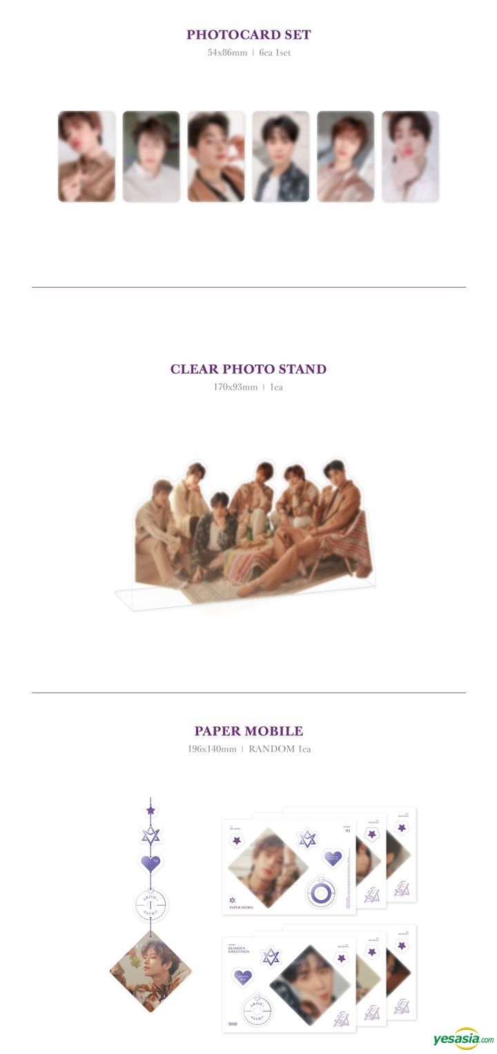 YESASIA: Image Gallery - Astro 2020 Season's Greetings (Relaxing