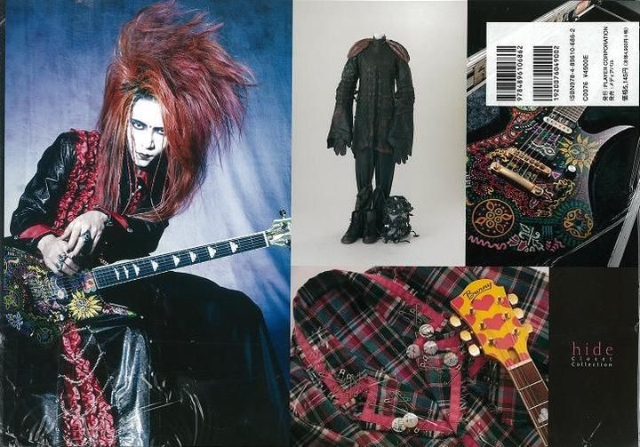 YESASIA : hide Closet Collection 男明星,海报/写真集,写真集- - 日文