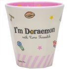 I'm Doraemon Print Plastic Cup K
