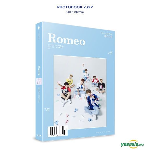 First Love Special Edition ROMEO CD+232p Photobook+Photocard 