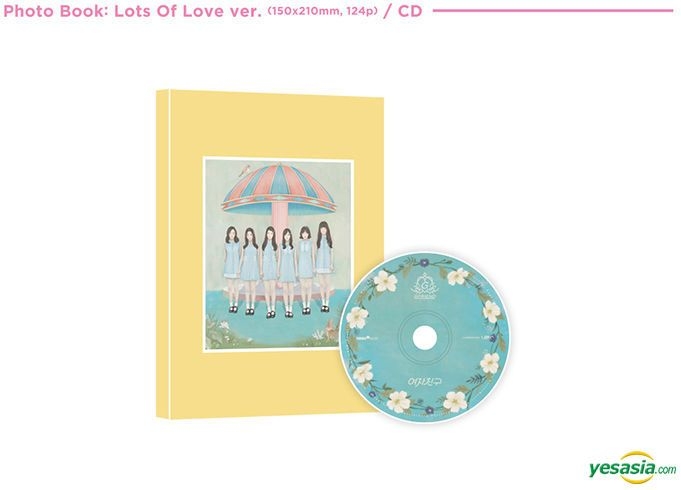 YESASIA: GFriend Vol. 1 - LOL (Lots of Love Version) CD - GFRIEND