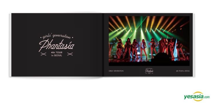 YESASIA: Girls' Generation 4th Tour - Phantasia in Seoul (2DVD + 