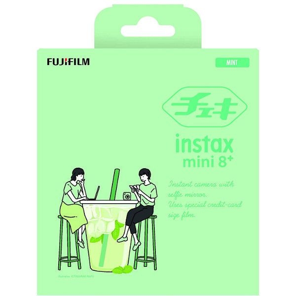 Mint in BOX] Fujifilm Instax Mini 8 Blue Instant Film Camera from Japan