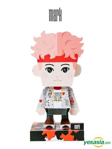 YESASIA: NCT 127 MD - Paper Craft (Mark) GROUPS,GIFTS,MALE STARS