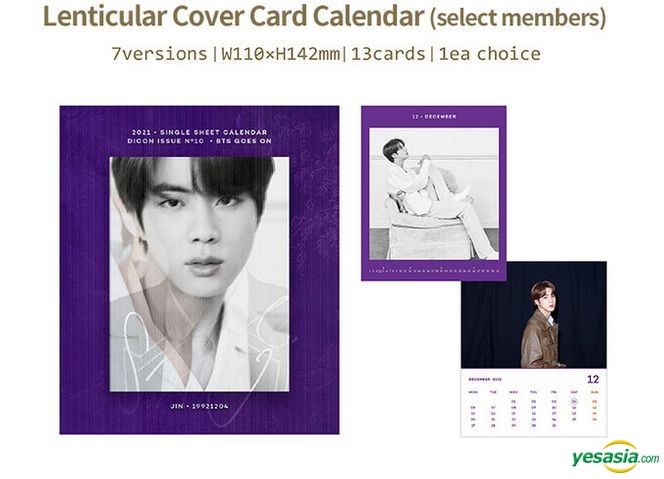 YESASIA: D-icon Issue 10 - BTS goes on (Jimin) (English