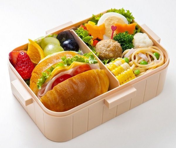 YESASIA: Kiki's Delivery Service 4 Lock Lunch Box 900ml - Skater