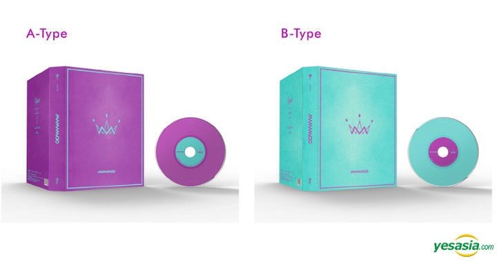 Mamamoo - Purple Hand Signed Autographed CD Album 2017 K-Pop