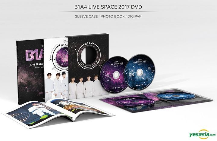 YESASIA : B1A4 Live Space 2017 (2DVD) (Korea Version) DVD,組合,男