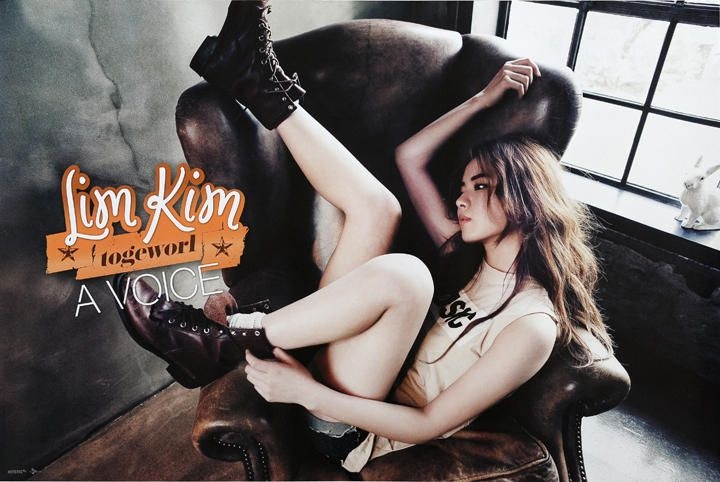 YESASIA: Kim Ye Lim (Togeworl) Mini Album Vol. 1 - A Voice +