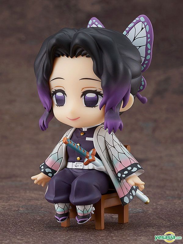 YESASIA: Nendoroid Swacchao! : Demon Slayer: Kimetsu no Yaiba Shinobu ...