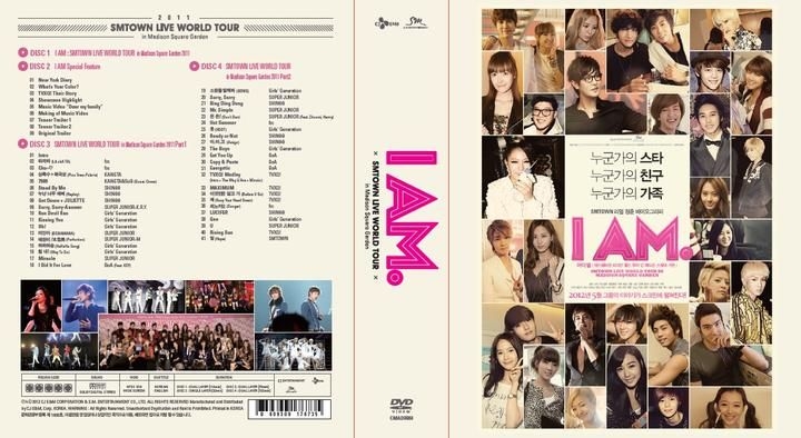 YESASIA: Customer Reviews - I AM: SMTOWN Live World Tour in 