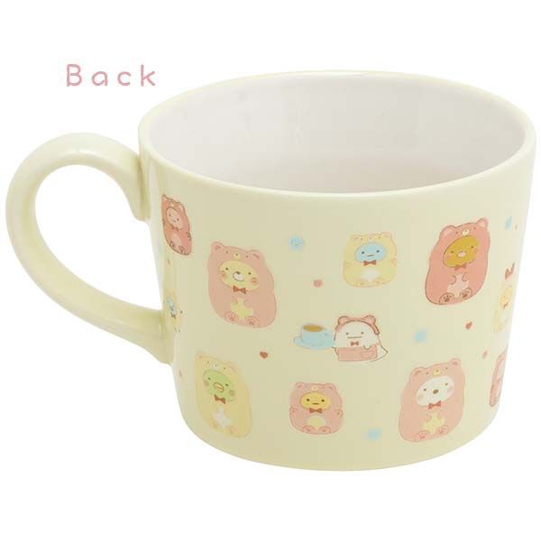 YESASIA: San-X Sumikko Gurash Ceramics Mug with Lid (Neko) - San-X ...