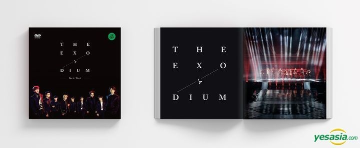 EXO Planet #3 store Exordium in Seoul DVD EXO Concert