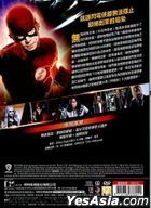 The Flash (DVD) (Ep. 1-19) (The Complete Sixth Season) (Taiwan Version)