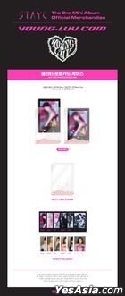 STAYC 'YOUNG-LUV.COM' Official Goods - Glitter Photo Card Case