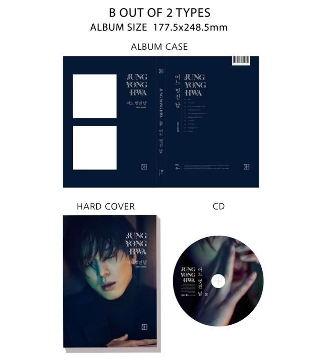 K-POP・アジア ONE FINE DAY 2024[Vol 1 & 2] A ver. YESASIA: Image Gallery - Jung Yong Hwa Vol. 1 - One Fine Day